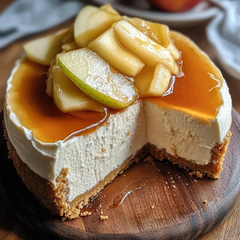 Apple Cider Cheesecake