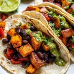 Black Bean Sweet Potato Tacos Recipe