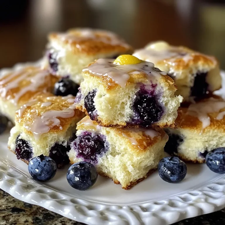 Blueberry Biscuits