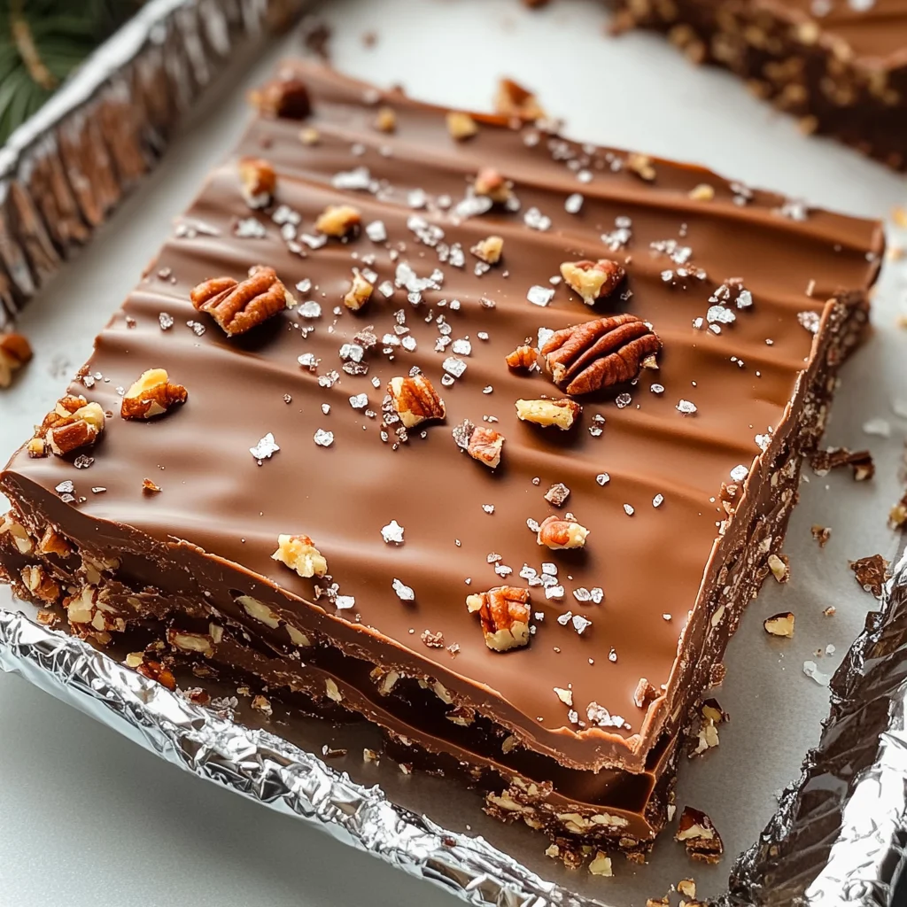 Classic Christmas Toffee