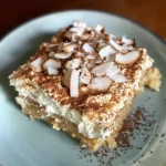 Coconut Rum (Coquito) Tiramisu
