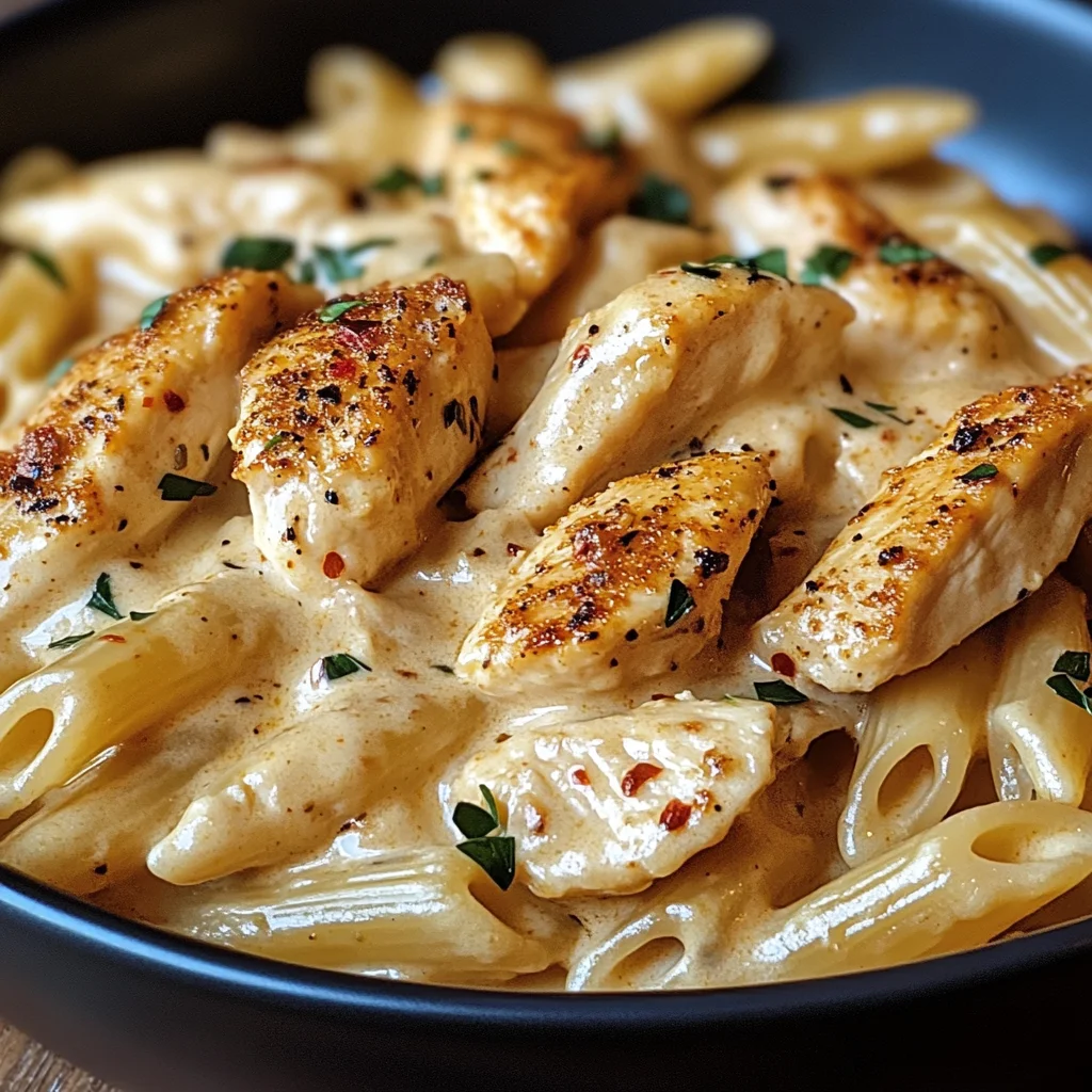 Creamy Cajun Chicken Pasta: A Bold, Flavor-Packed Dinner