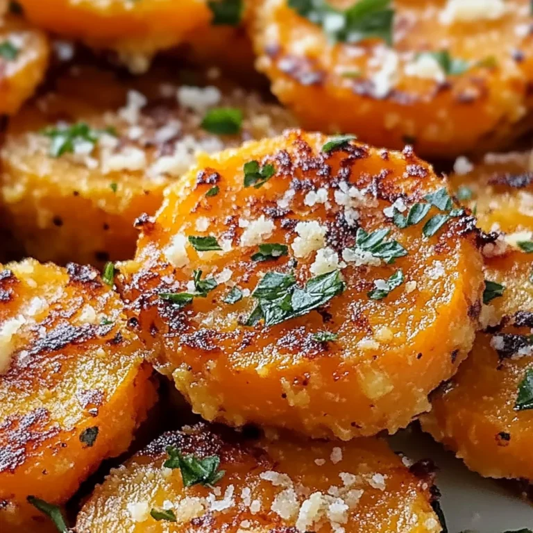 Crispy Smashed Carrots