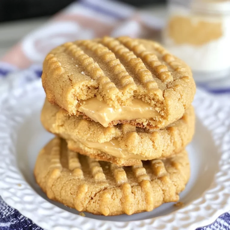 Homemade Nutter Butter Cookies