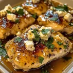 Hot Honey Feta Chicken Dish: A Deliciously Spicy and Savory Recipe