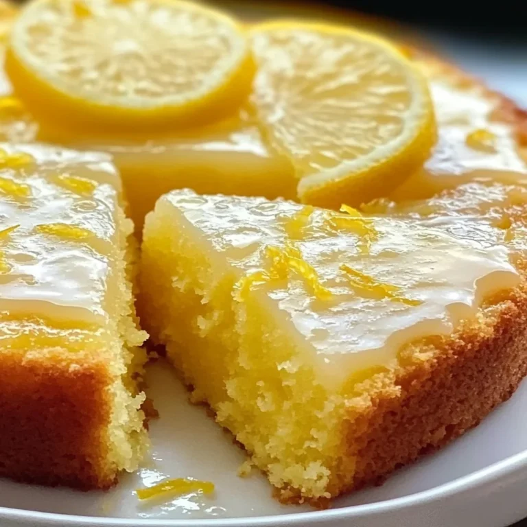 Lemon Cake to Die For
