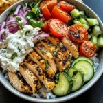 Mediterranean Chicken Bowls