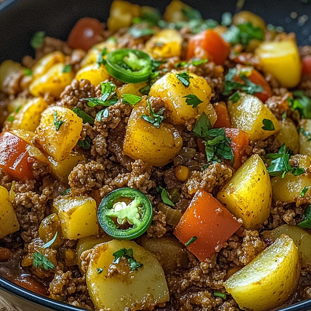Mexican Picadillo