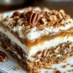 Pecan Pie Lasagna – A No-Bake Dream Dessert