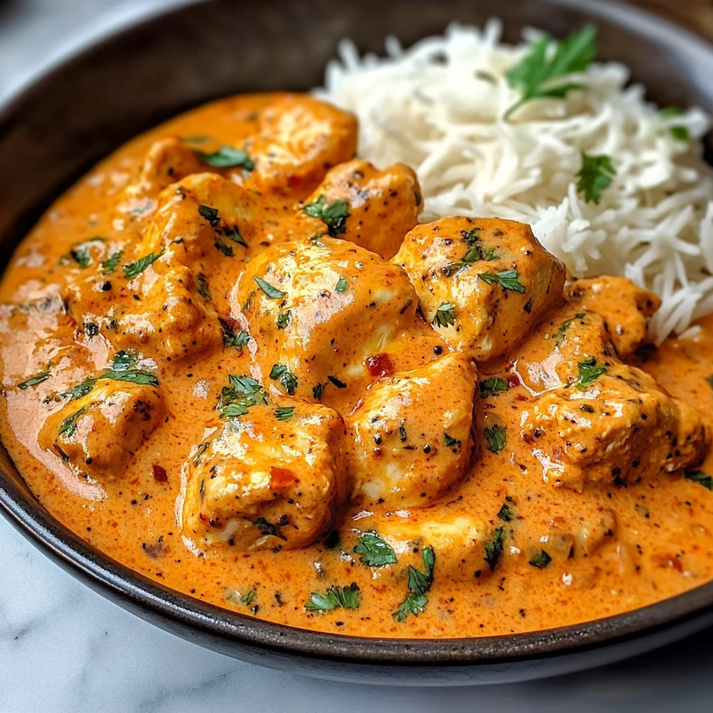 Quick & Easy Homemade Butter Chicken Recipe