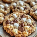 Rice Krispie Cookies with Chocolate Chips Recipe