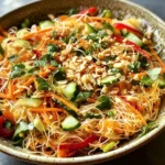 Spring Roll Salad with Spicy Ginger Dressing: An Incredible Ultimate Recipe