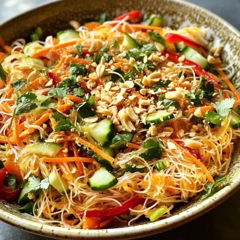 Spring Roll Salad with Spicy Ginger Dressing: An Incredible Ultimate Recipe