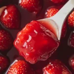 The Best Homemade Strawberry Cake Filling - Alrightwithme