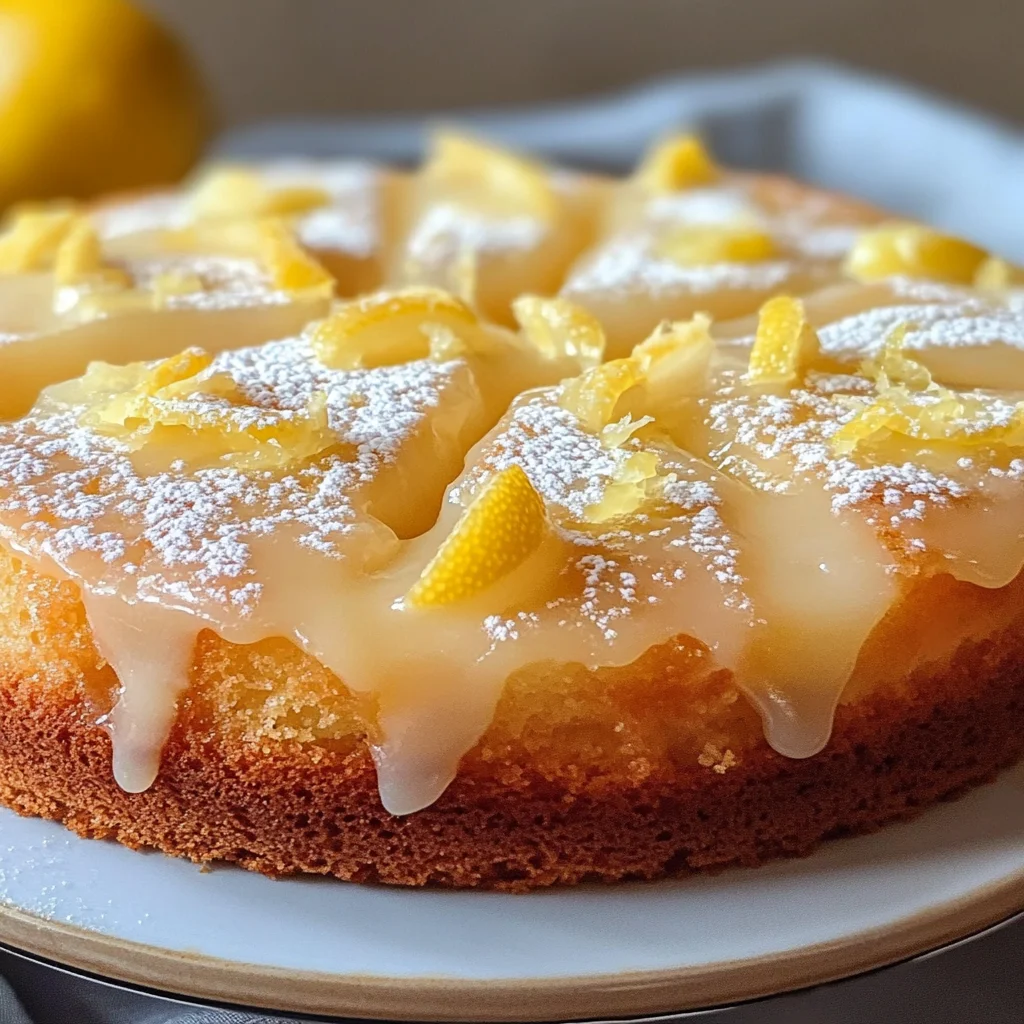 This One-Bowl Lemon Dessert: Paul Hollywood’s Favorite