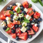 Watermelon Feta Salad