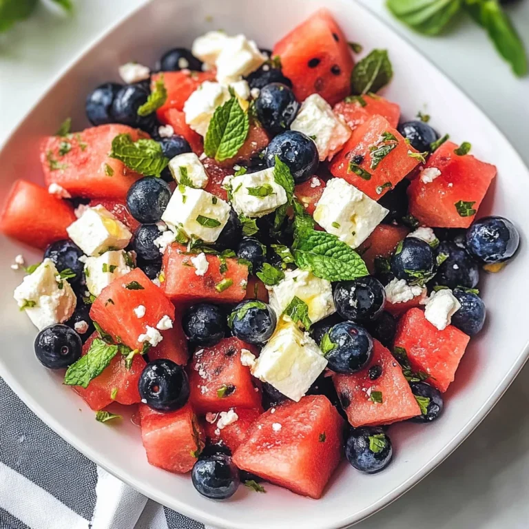 Watermelon Feta Salad