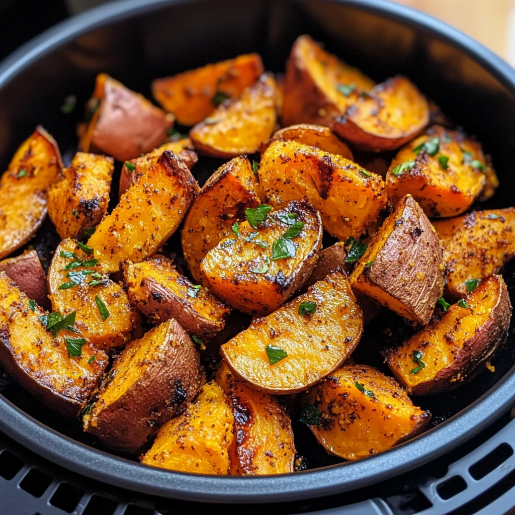 Air Fryer Sweet Potatoes Recipe: Discover Crispy Perfection!