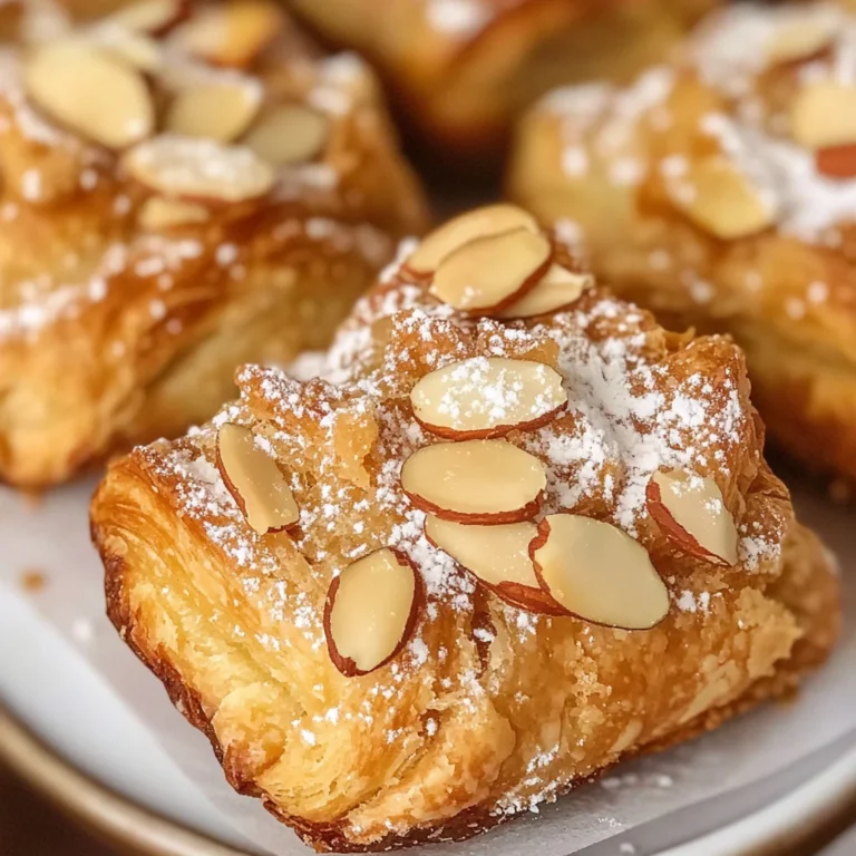 Almond Croissant Bites