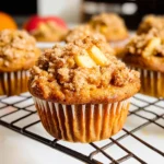 Apple Pumpkin Streusel Muffins Small Batch