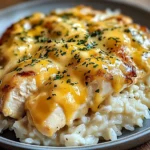 Best Smothered Chicken and Rice Recipe