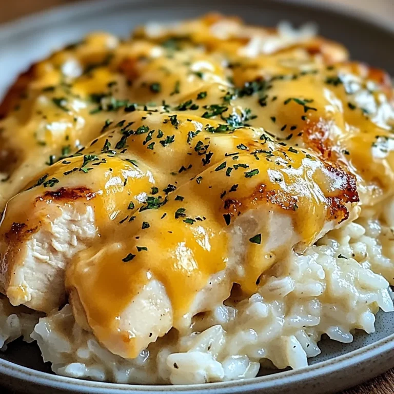 Best Smothered Chicken and Rice Recipe