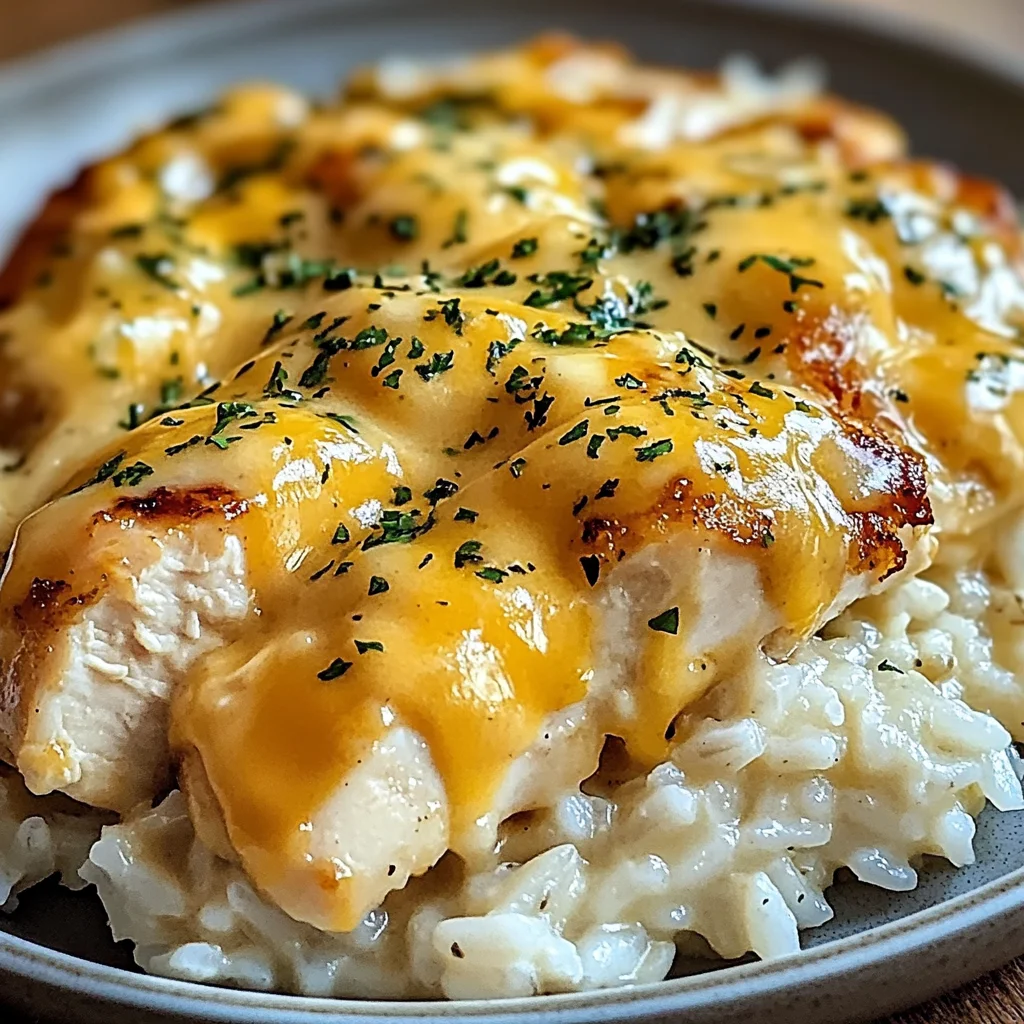 Best Smothered Chicken and Rice Recipe