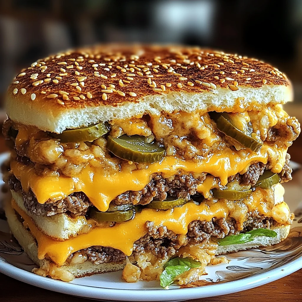 Big Mac Casserole