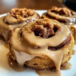 Biscoff Cookie Butter Cinnamon Rolls Recipe