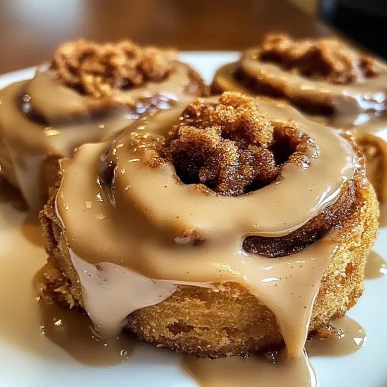 Biscoff Cookie Butter Cinnamon Rolls Recipe