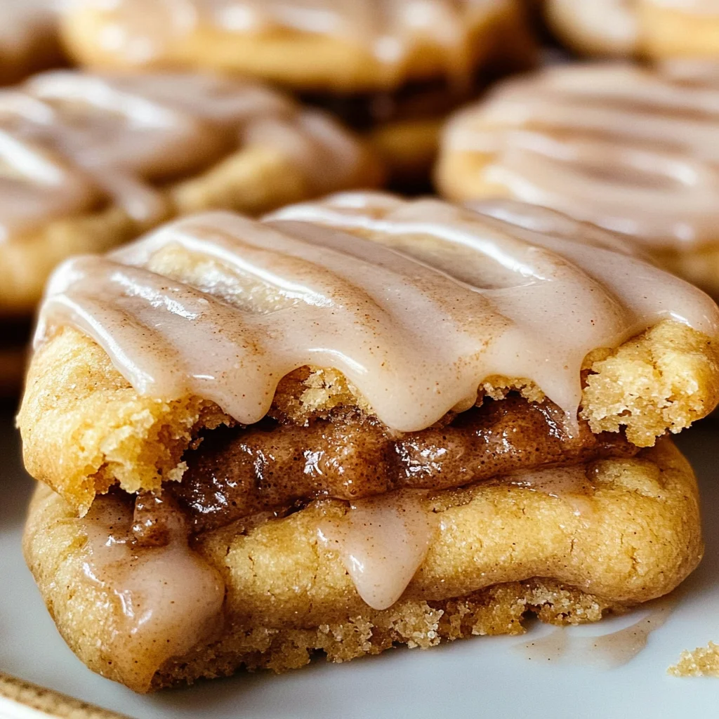 Brown Sugar Pop Tart Cookies