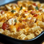 Cajun Cream Cheese Chicken Pasta Bake Recipe
