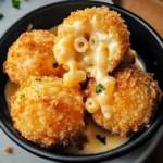 Cheesecake Factory Air Fryer Fried Macaroni and Cheese Balls