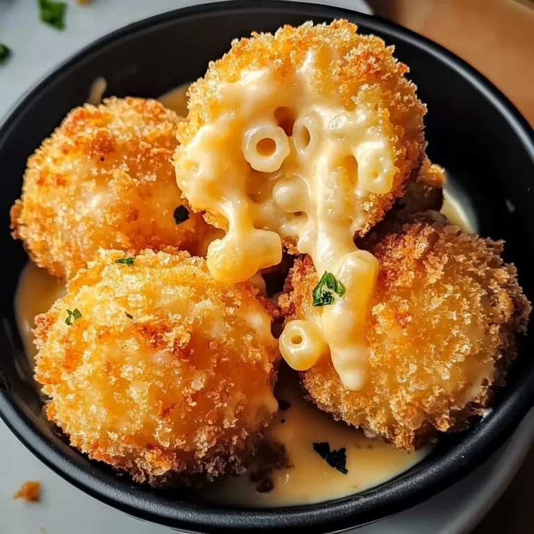 Cheesecake Factory Air Fryer Fried Macaroni and Cheese Balls