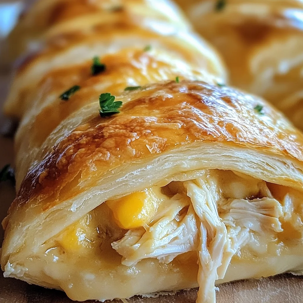 Cheesy Chicken Crescent Rolls: A Must-Try Comfort Food!