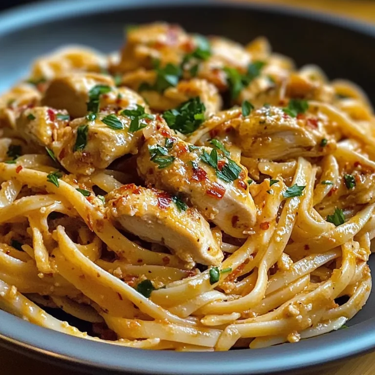 Cowboy Butter Chicken Pasta