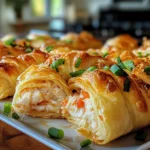 Crab Crescent Bites