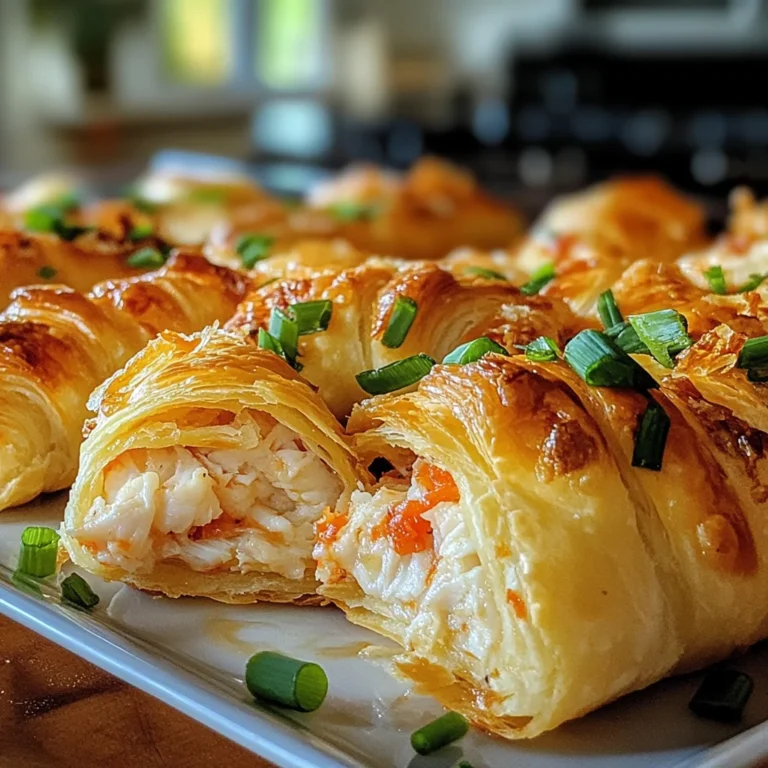 Crab Crescent Bites