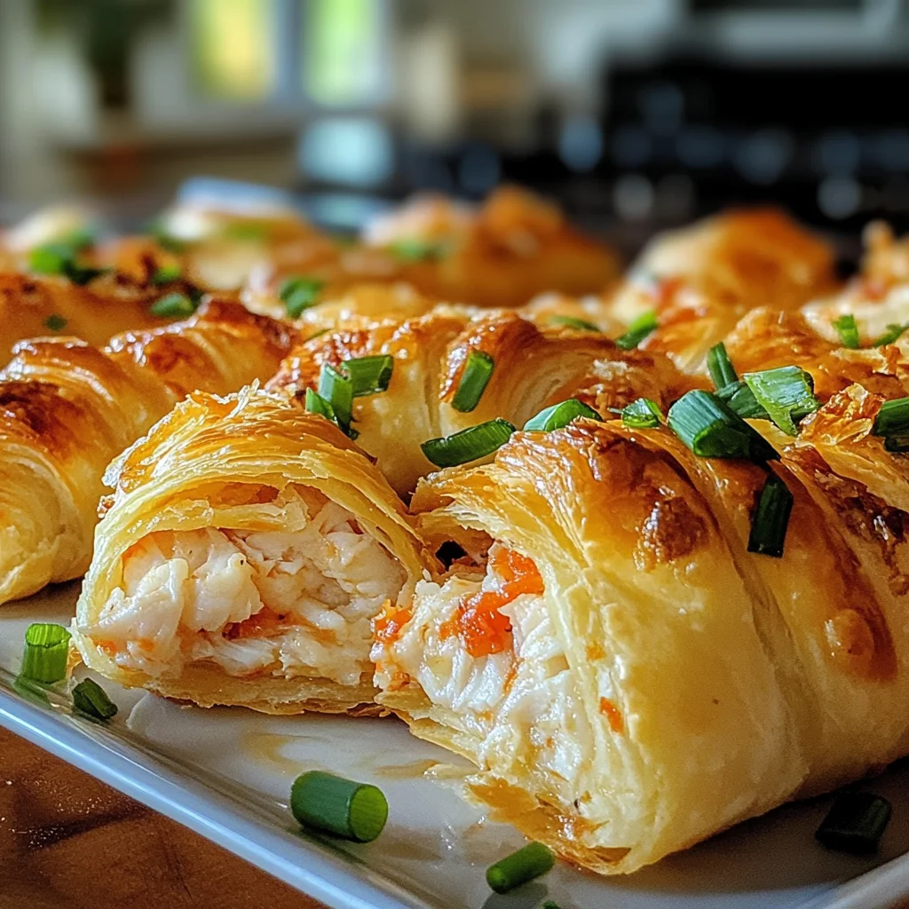 Crab Crescent Bites