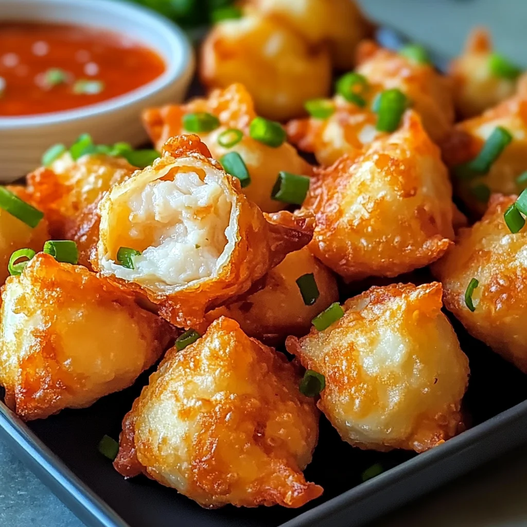 Crab Rangoon Bombs