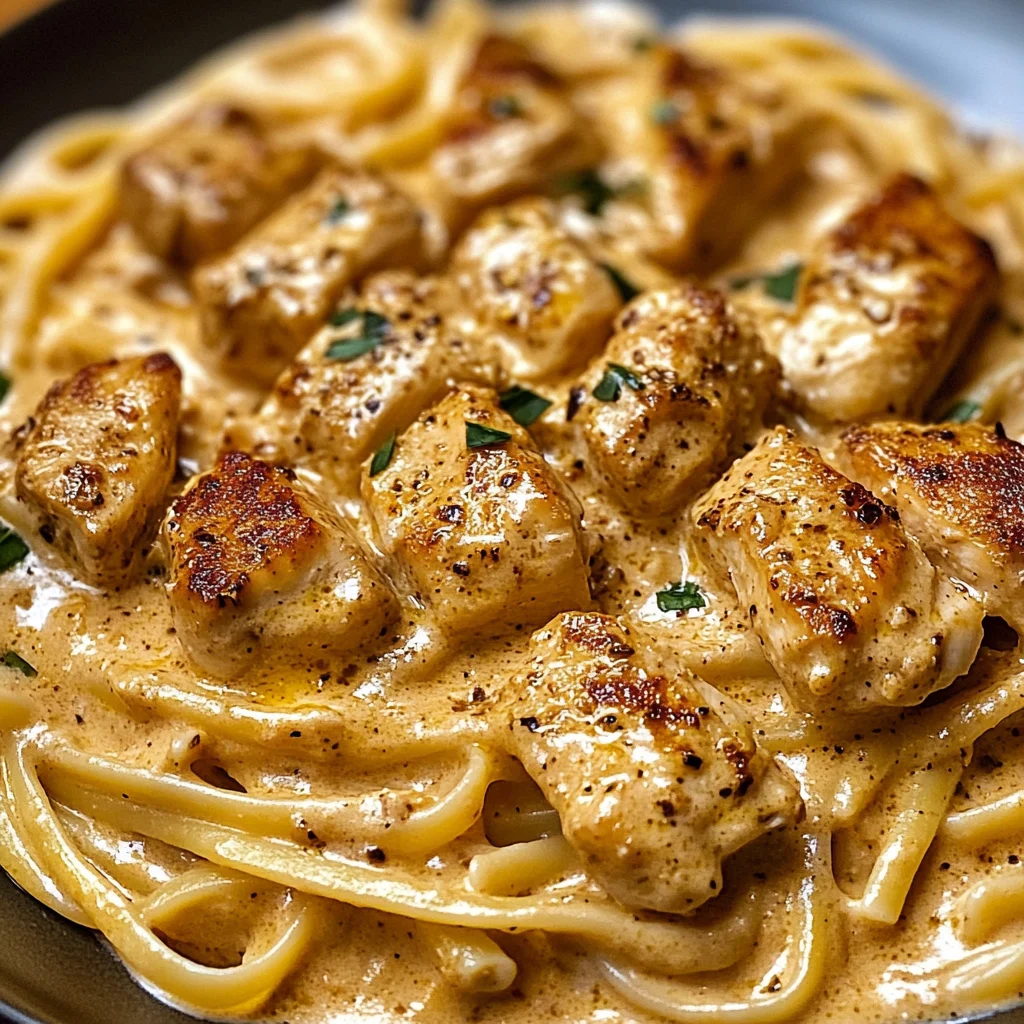 Creamy Cowboy Butter Chicken Pasta