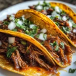 Crock Pot Birria Tacos