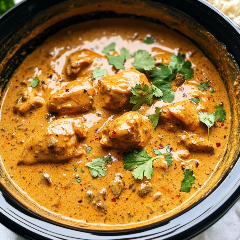 Crockpot Butter Chicken