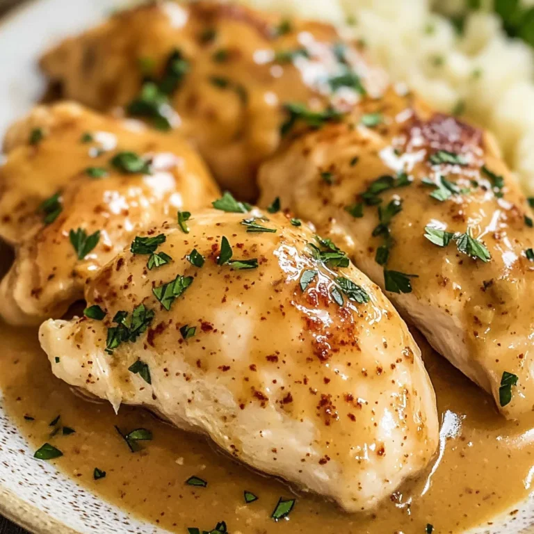 Crockpot Honey Mustard Chicken