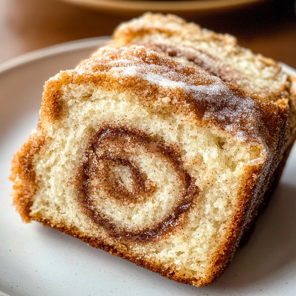Deliciously Easy Cinnamon Donut Loaf