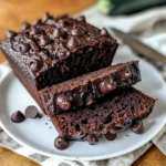 Double Chocolate Zucchini Bread