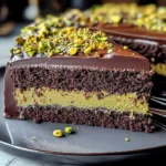 Dubai Chocolate Cake