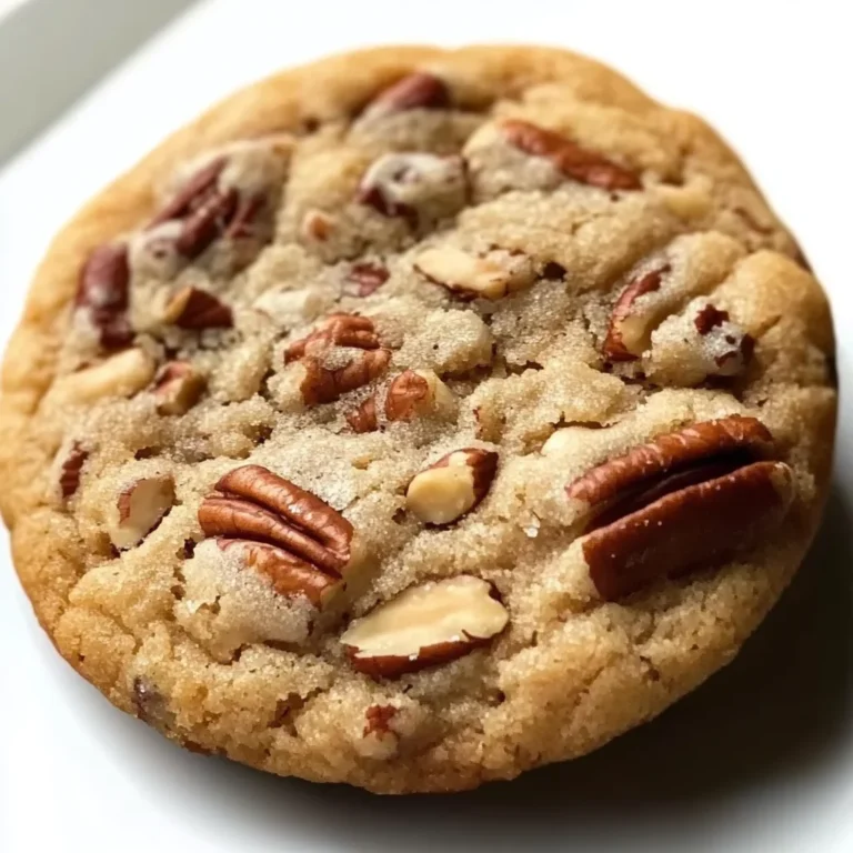 Easy Butter Pecan Cookies: A Simple Guide for Delicious Results