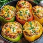 Easy Stuffed Bell Peppers Recipe