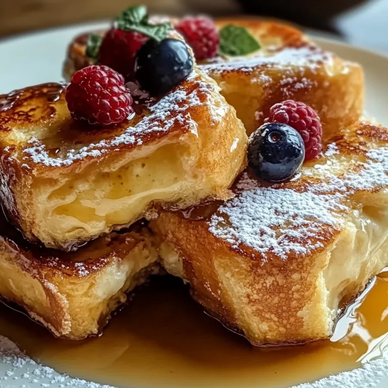 Hawaiian Roll French Toast